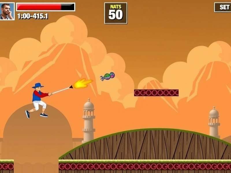 Jump Shot Power India Gameplay Screenshot